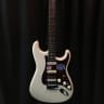 Fender American Deluxe HSS Stratocaster Shawbucker Pearl White with Case