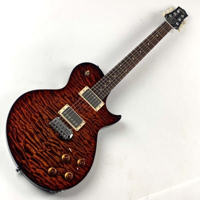 Collings 360 MP Super  Quilted Maple Tobacco Burst W OHSC & Case candy image 2