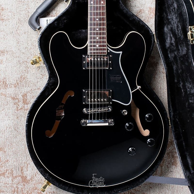 Heritage deals semi hollow