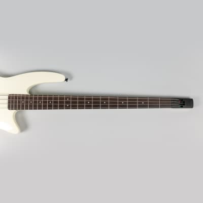 NS Design WAV Radius 4-String Bass in Metallic White (W160344) image 6