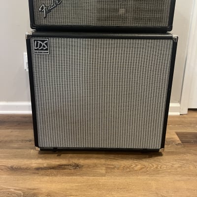 Fender Bassman 135 2-Channel 135-Watt Guitar Amp Head 1977