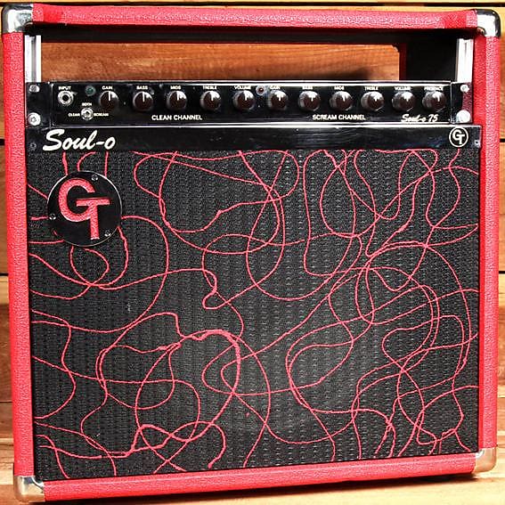 GROOVE TUBES SOUL-O 75 Vintage GT 1x12 Class-A Tube Combo Amp USA Ampl –  Still Kickin Music