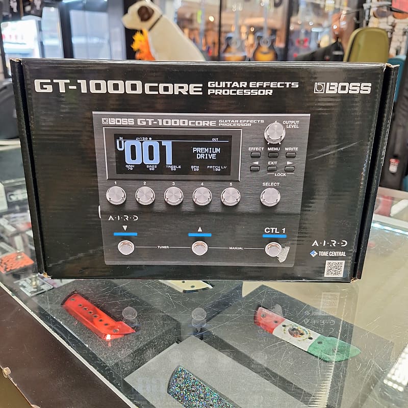Boss GT-1000CORE Multi-Effects Processor | Reverb