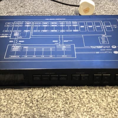 Yamaha TX81Z Rackmount FM Tone Generator 1987 - 1988