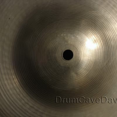 VINTAGE 21" ZILDJIAN RIDE CYMBAL THIN STAMP, HAND HAMMERED & RARE SIZE, DEMO VIDEO! image 3