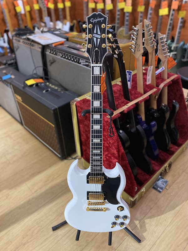 ギター Epiphone SG CustomShop Epiphone SG Custom, Ebony | Epiphone