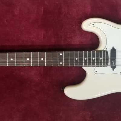 Kramer ZX30H Electric Guitar Cream White - Needs Work/  Parts Guitar image 1