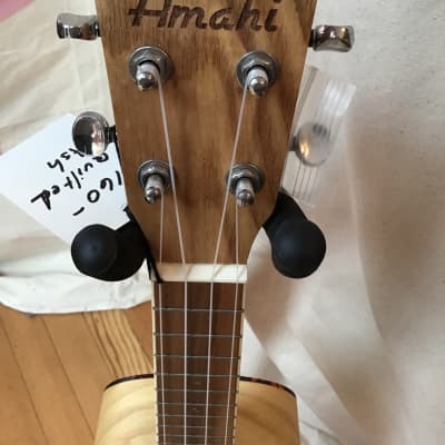 Amahi uk880c concert ukulele  2019 quilted ash image 2