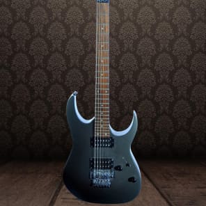 Ibanez RG320 Gunmetal Gray Electric Guitar With Floyd Rose image 2