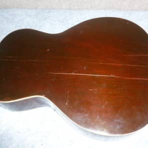 Gibson L 50 Guitar with OHSC Project needs Repair and some Restoration 1934 sunburst image 7