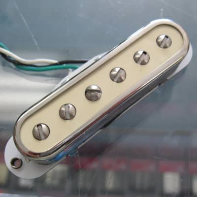 Fender USA Stratocaster Pickup 1976 Grey Back *Restored * | Reverb