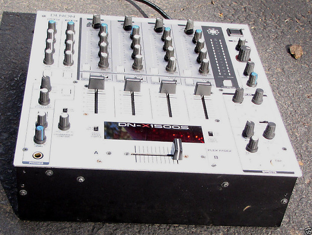 DENON DN-X1500S DJミキサー Used Denon DJ DN-X1500S DJ Mixer | Guitar Center