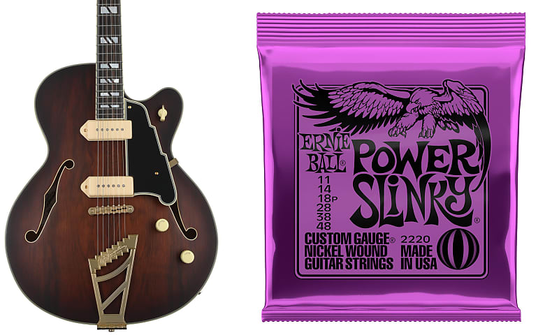 Ernie Ball Ernie Ball 2220 Power Slinky Nickel Electric Guitar Strings