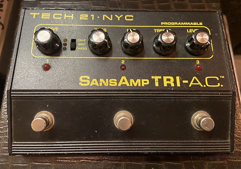 Tech 21 SansAmp Tri-AC