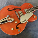 2012 Gretsch G5120 Electromatic Hollow Body with Bigsby - Orange - Made in Korea (MIK) -  Free Pro Setup
