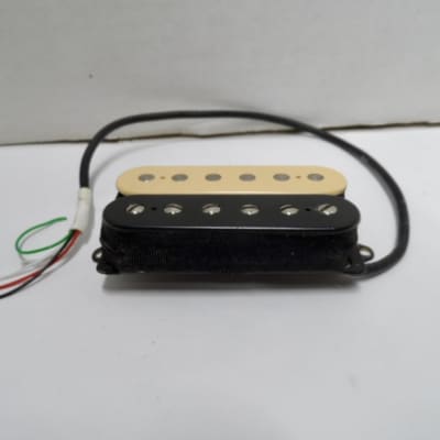 Ernie Ball Music Man AXIS EX, Van Halen EVH Signature SET of 2 Vintage Genuine USA DiMarzio Custom B1 Bridge & N2 Neck Humbucker Pickups 4 conductor Black & Cream Zebra BHWB1BCL 785944 & BHNN2BCL 785945 N1 90's image 15