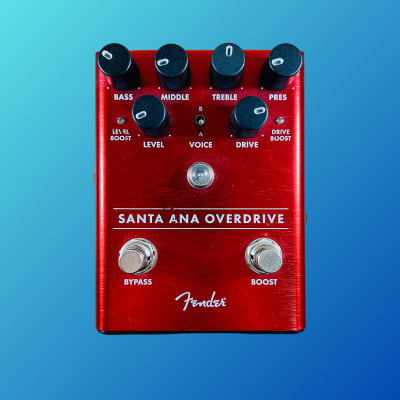 Reverb.com listing, price, conditions, and images for fender-santa-ana-overdrive