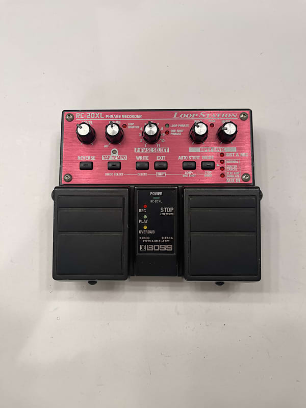 Boss RC-20XL Loop Station Looper Sampler Phrase Recorder Guitar Effect Pedal