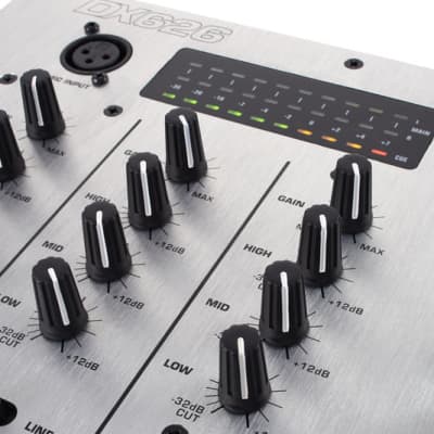 Behringer Pro Mixer DX626 3-Channel DJ Mixer image 10