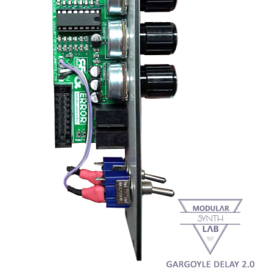 Gargoyle Delay 2.0 - eurorack module image 2