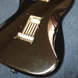 Fender Stratocaster 1984 Black mij Japan E series ST-362V texas special pickups image 14