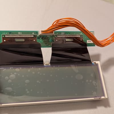 Korg Triton Rack LCD Display - 1 left