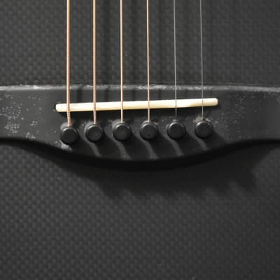 Composite Acoustics Cargo Carbon-Fiber travel acoustic-electric guitar image 11