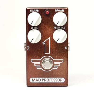 Mad Professor 1 Distortion/Reverb Pedal | Reverb