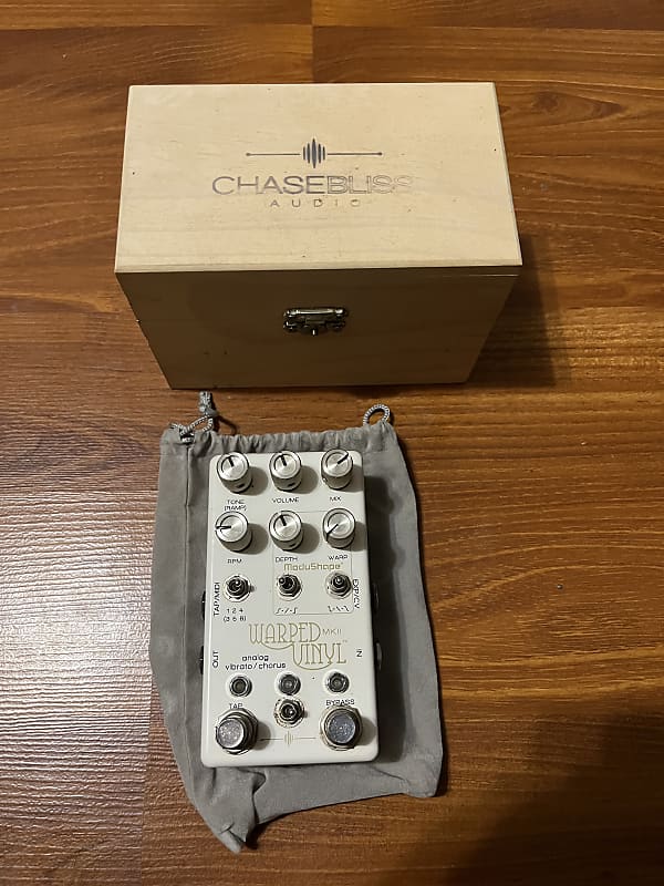 Chase Bliss Audio Warped Vinyl mkII