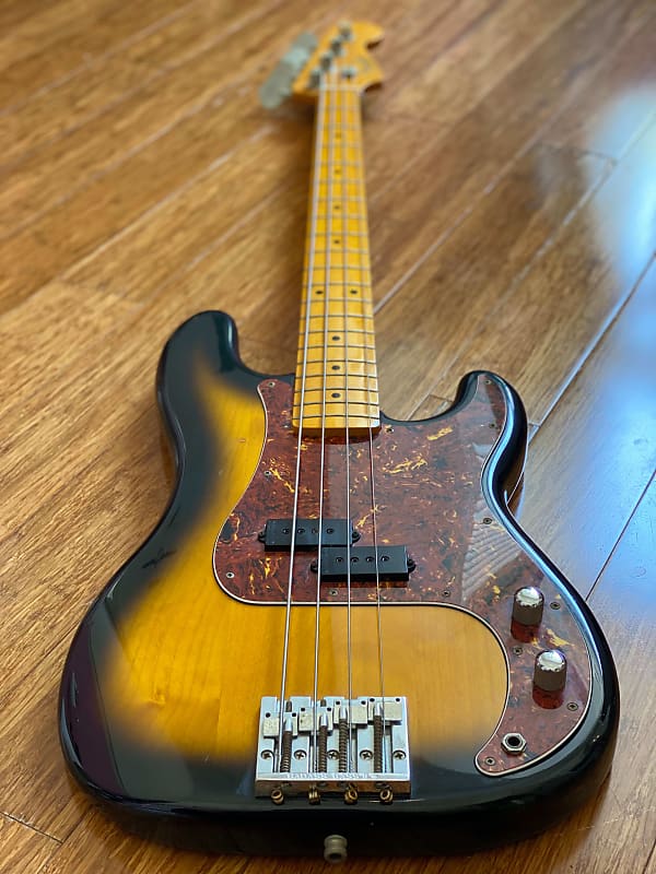 Fender Japan 1957 RI Precision Bass CIJ P-Serial 1999 Vintage Two