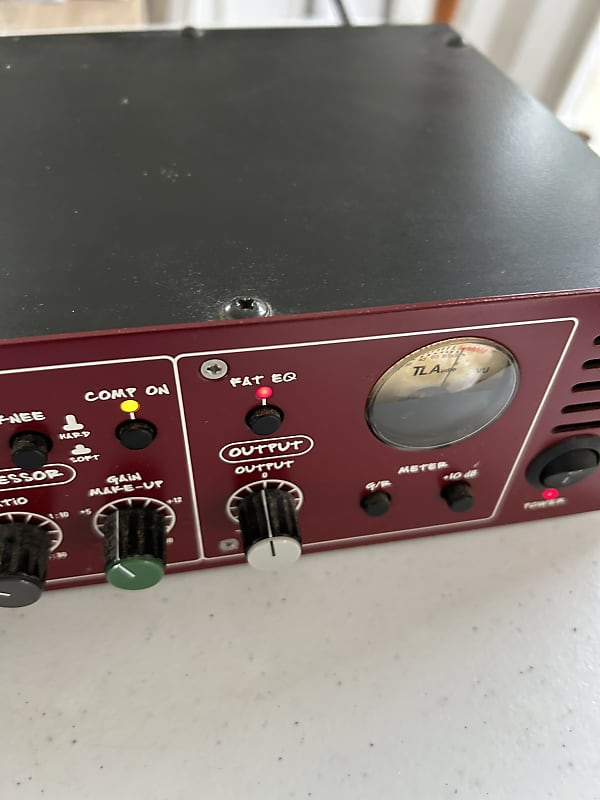 TL Audio 2 FAT Fatman Series Mic Preamp / Compressor | Reverb