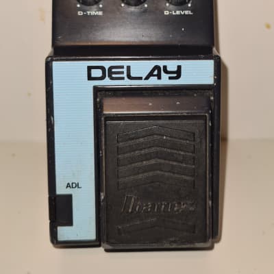 Reverb.com listing, price, conditions, and images for ibanez-adl-analog-delay-pedal