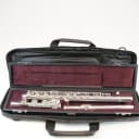 Yamaha Model YFL-482H Advanced Solid Silver Flute MINT CONDITION