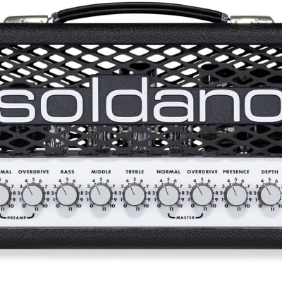 Soldano SLO-30 Super Lead Overdrive 30-watt Tube Head - Metal Grille