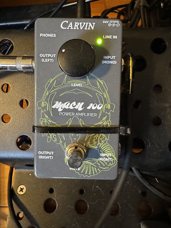 Carvin Mach 100 Gray Reverb