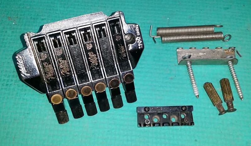 Vintage Kahler 2700 chrome tremolo system | Reverb UK