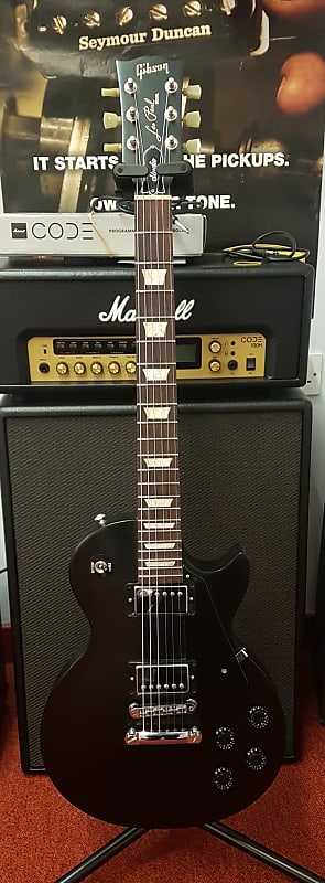 Gibson Les Paul studio 2010 - satin black | Reverb