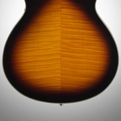 Ibanez JSM10 Semi-hollowbody Electric Guitar (with Case), Vintage Yellow Sunburst image 7