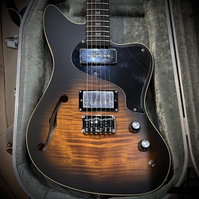 ギター PJD Guitars ST. JOHN ELITE Cocoa Burst PJD Guitars St. John Elite Cocoa Burst | Reverb