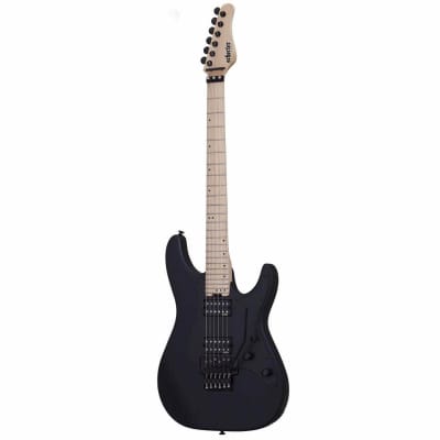 Schecter Sun Valley Super Shredder FR Electric Guitar (Satin Black) for sale