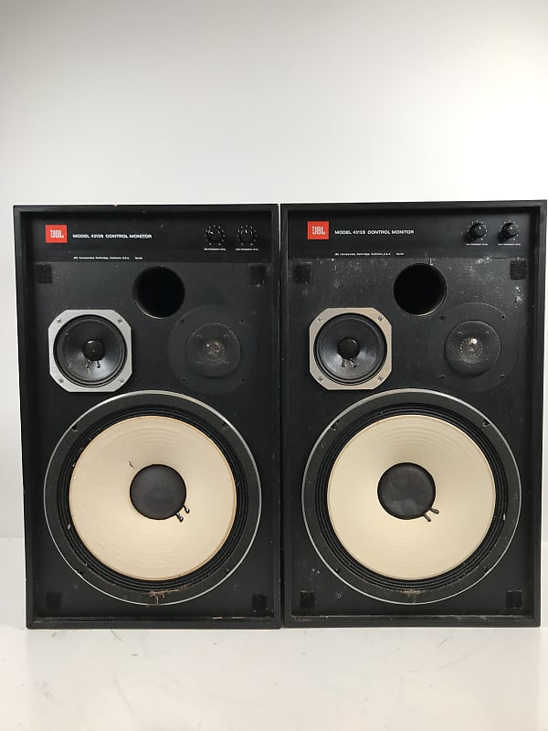 販売格安JBL 4312B MkⅡ CONTROL MONITOR その① スピーカー・ウーファー