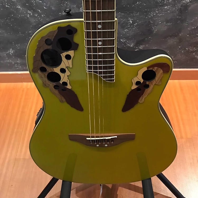 applause by ovation AE248-RRB Ovation Applause AE248 Yellow