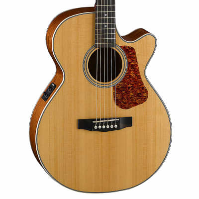 Cort Luce L100F-NS CE Acoustic Electric, Folk Body, Solid Spruce Top (B-Stock) image 3