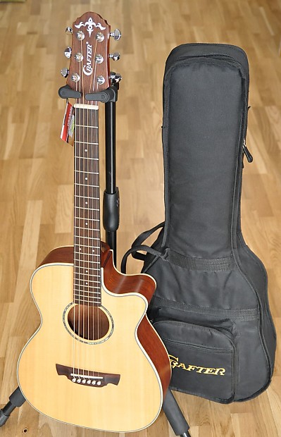 Crafter TRV23EQ Travel Guitar 22 3 4 Scale TRV 23 EQ N Free World Shipping