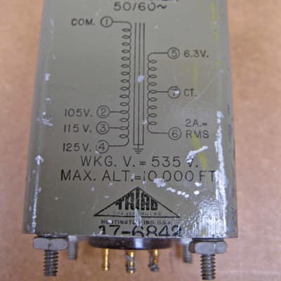 Triad A-9J Tube Input Transformer | Reverb Triad A-9J Tube Input Transformer | Reverb