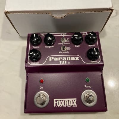 Reverb.com listing, price, conditions, and images for foxrox-electronics-paradox-tzf2