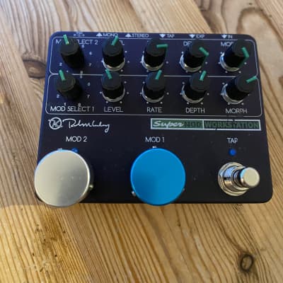 Reverb.com listing, price, conditions, and images for keeley-mod-workstation