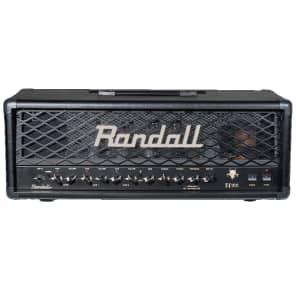 Randall RD100H Diavlo 3-Channel 100-Watt Tube Guitar Amp Head