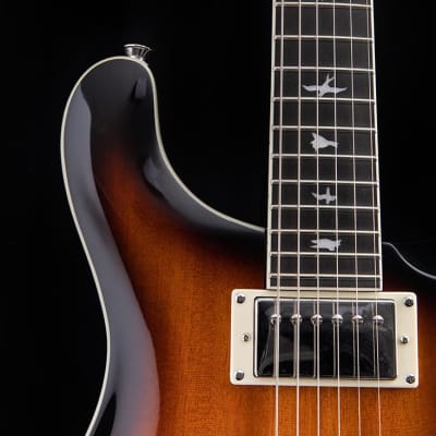 NEW Paul Reed Smith SE Hollowbody Standard in McCarty Tobacco Burst! image 12