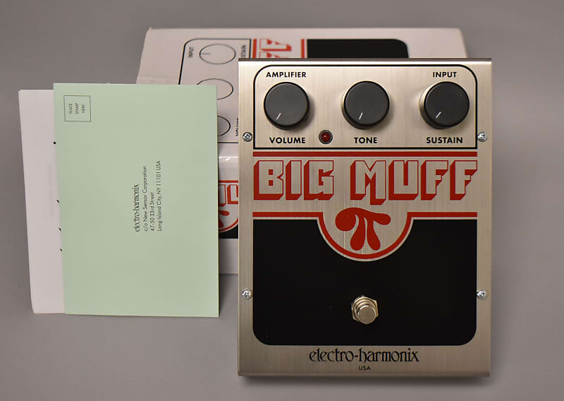 Electro-Harmonix Big Muff Pi